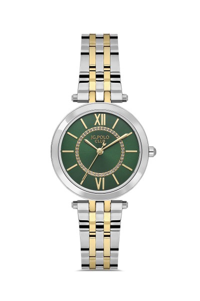 JG.POLO METAL KOL SAATİ